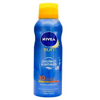 Protetor Solar Nivea Sun Spray Protege e Repara SPF30 200ml - 1