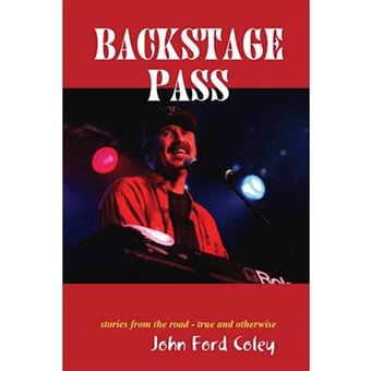 Backstage Pass - Paperback / softback - 2013 - 1