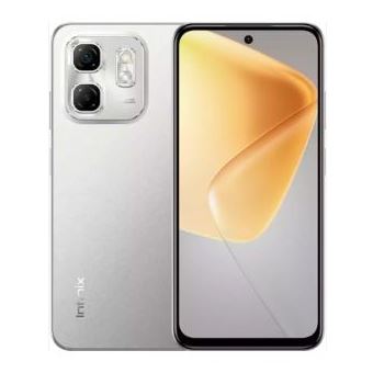 Smartphone Infinix HOT 50i | 4 GB | 128 GB | Dual SIM | Titanium grey - 1