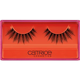 Tiras de Pestanas CATRICE Lash Obsessed 3D False Lashes | Preto - 1