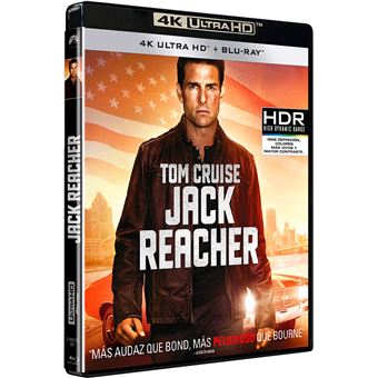 Jack Reacher (4K Ultra HD) (2Blu-ray) - 1