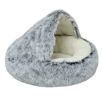 Cama Caverna Aconchegante para Cães e Gatos BAYKAR | Tamanho S5 - 1