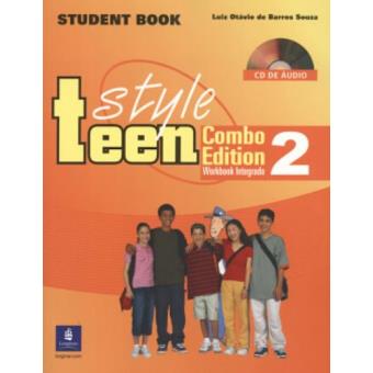 Teen Style 2. Combo. Student'S Book / Workbook 2 (+ CD) - 1