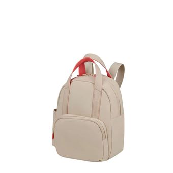 Mini Mochila American Tourister Puffypop | Bege | 8,5L - 1