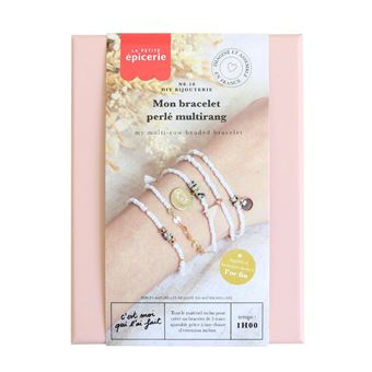 Kit Diy Bijouterie La Petite Epicerie | A Minha Pulseira com Missangas Multivolta Branco - 1