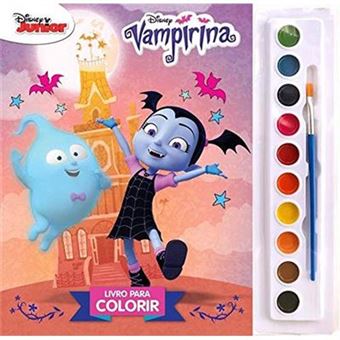 Vampirina - Aquarela - 1