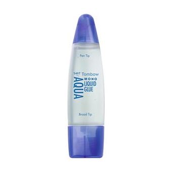 Cola Líquida Tombow MONO AQUA | 50 ml | 2 Pontas - 1