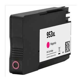 Tinteiro Printflow F6U17AE Compatível HP 953xl - Magenta - 1