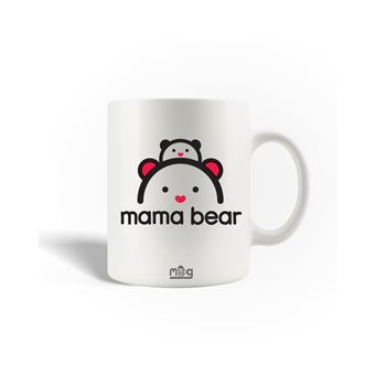 Caneca Maniacase com o logótipo da mamã urso - 1