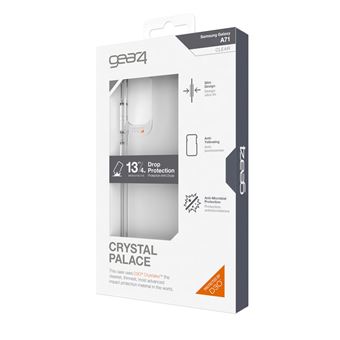 Capa para Telemóvel GEAR4 D3O Crystal Palace | Transparente - 1