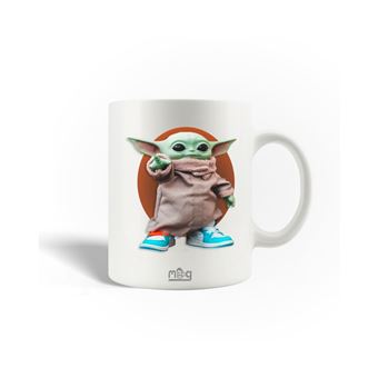 Caneca Maniacase café bebé Yoda Star Wars Cartoon - 1