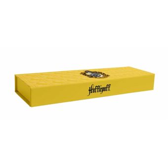 Harry Potter Hufflepuff Magnetic Pencil Box - 1