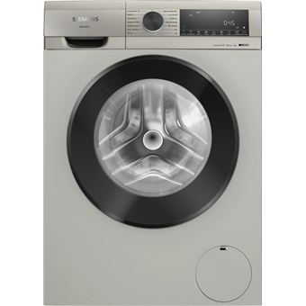 Máquina de Lavar Roupa Siemens WG54G2ZYEP | 10 Kg | 1400 RPM | A | Prateado, Aço inoxidável - 1