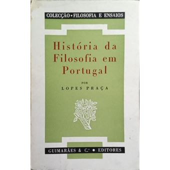 História da filosofia em portugal. - 1