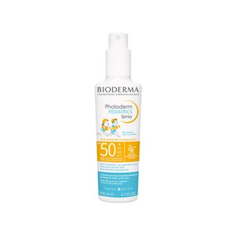Spray Solar Pediátrico Bioderma Photoderm | SPF50+ | 200 ml - 1