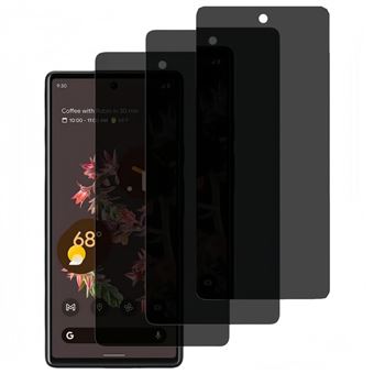 Película Anti-espionagem V-REEL 9H Privacidade para Google Pixel 6 | 3 Peças - 1