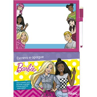 Barbie - Escreva E Apague - 1