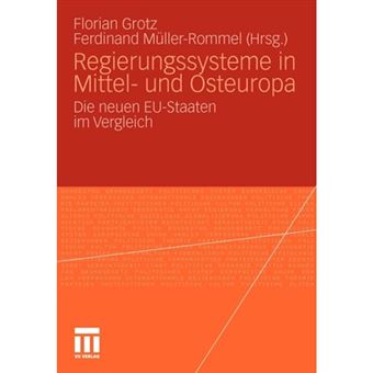 Regierungssysteme in Mittel- Und Osteuropa - Die Neuen Eu-Staaten Im Vergleich - Paperback / softback - 0 - 1