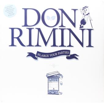 Lp-Don Rimini - Nlarge Your Parties Ep - 12" - 1