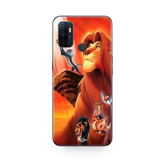 Capa Maniacase para Oppo A32 | O Rei Leão filme da Disney Simba Nala Mufasa - 1
