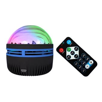 Projetor Luminoso LED Sanda SD-6202 - Preto - 1