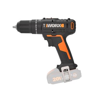 Berbequim de percussão Worx - WX370.9 | 20 V (sem bateria) 50 Nm - 1