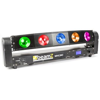 Estroboscópio e Luz de Discoteca BeamZ MHL510 | Preto - 1