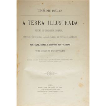 A terra illustrada: resumo de geographia universal. - 1