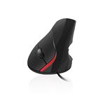 Rato Ergonómico Ótico Ewent EW3156 1000 dpi USB Preto
