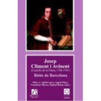 Josep climent i avinent.bisbe de barcelona - 1