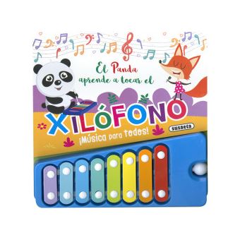 El Panda Aprende A Tocar El Xilófono - 1