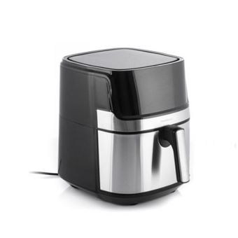 Fritadeira de Ar InnovaGoods Fryinn Pro 5500 | 1700W | 5,5L - Preto - 1