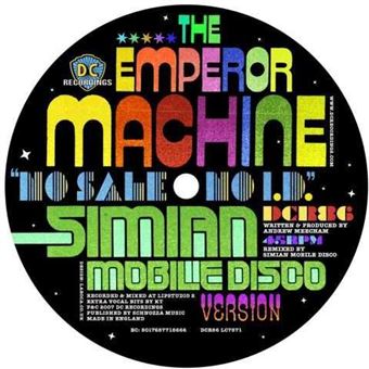 Emperor Machine-No Sale No I.D. (Simian Mobile Disco Mix) - 1