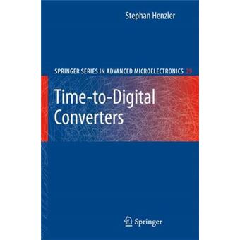 Time-to-Digital Converters - Hardback - 2010 - 1