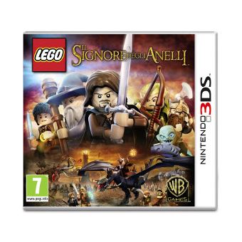 Videojogo Warner Bros Lego: The Lord of the Rings, 3DS - 1