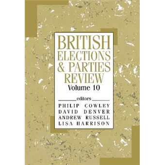 British Elections and Parties Review - Hardback - 2000 - 1