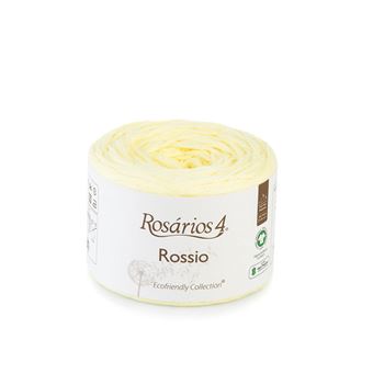 Fio de Tricot Rosários 4 Rossio | 100G | Amarelo Claro - 1