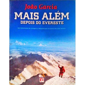 Mais além, depois do everest. [dedicatória do autor] - 1