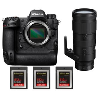 Nikon Z9 + Z 70-200mm f/2.8 VR S + 3 SanDisk 512GB Extreme PRO CFexpress Type B + PDF 15 Técnicas para Melhorar as suas Fotografias - 1