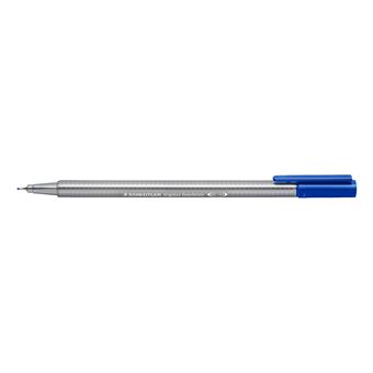 Caneta Fineliner Staedtler Triplus | Azul, Cinzento - 1