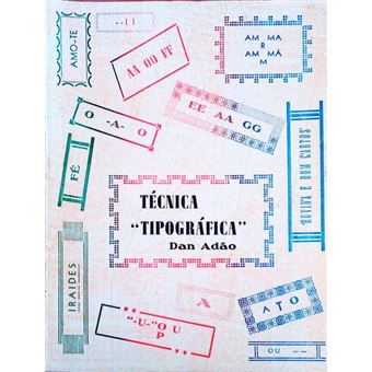 Técnica tipográfica. - 1