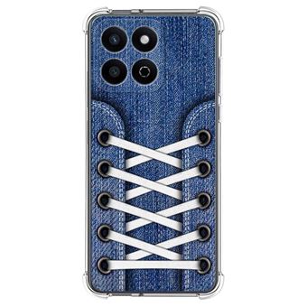 Capa TUMUNDOSMARTPHONE de silicone à prova de choque para Honor 200 Smart 5G Sneakers Design 01 Desenhos - 1