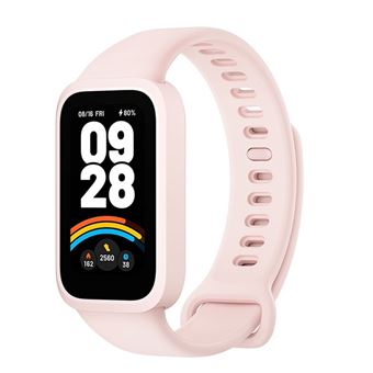 Bracelete Silicone GIFT4ME para Xiaomi Band 9 Active | Rosa - 1