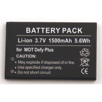 Bateria Compatível para MOTOROLA DEFY Plus - HF5X - Li-ion, 3,7V - 1500mAh/5 - 1