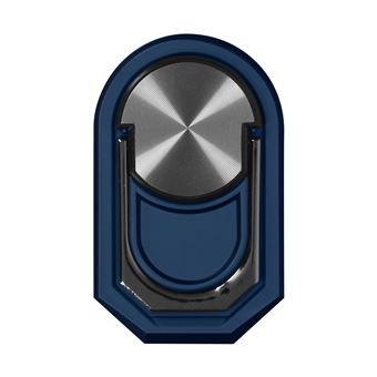 Anel Magnético Rotativo com Suporte Avizar - Azul Escuro - 1