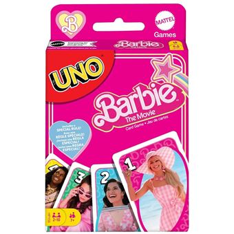 Uno Barbie The Movie - 1
