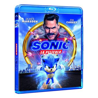 Sonic the Hedgehog / Sonic: La Pelicula (Blu-ray)