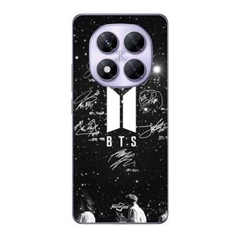 Capa Maniacase para Xiaomi Redmi Note 14 Pro 5G | bts signature night star - 1