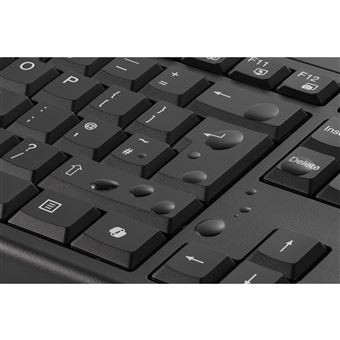 Teclado Wireless + Rato Kensington KM270 EQ Rechargeable Desktop Set - Wireless | Idioma: Português | Preto - 1