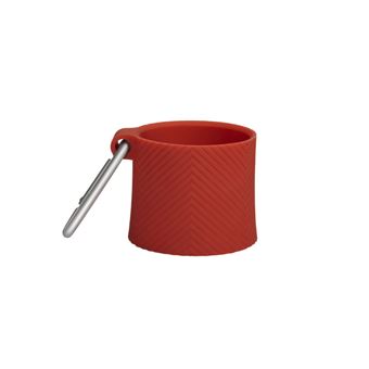 Mosquetão para Garrafa Noerden Liz Smart Bottle - Vermelho - 1